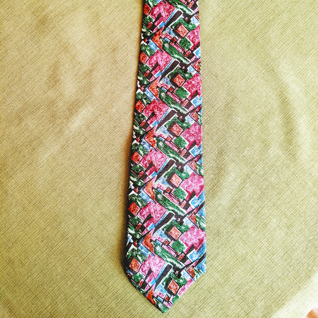Mens Status Necktie